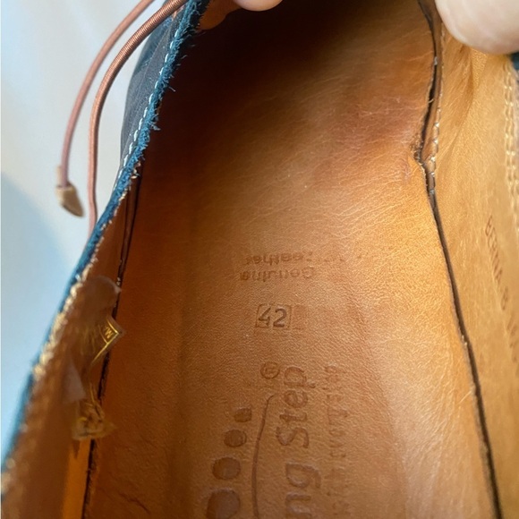 Spring Step Women's Berna Genuine Leather Slip On Soft Flat Loafers, Size 42 - Picture 4 of 12